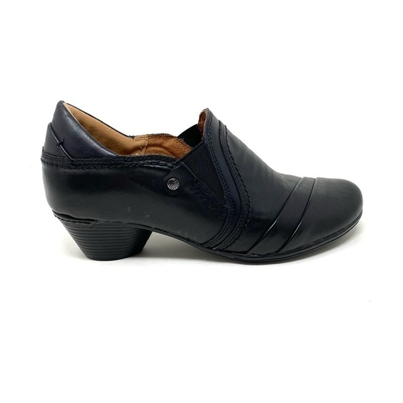 Cobb Hill Laurel Slip On CI1740 Black Leather - Picture 1 of 8